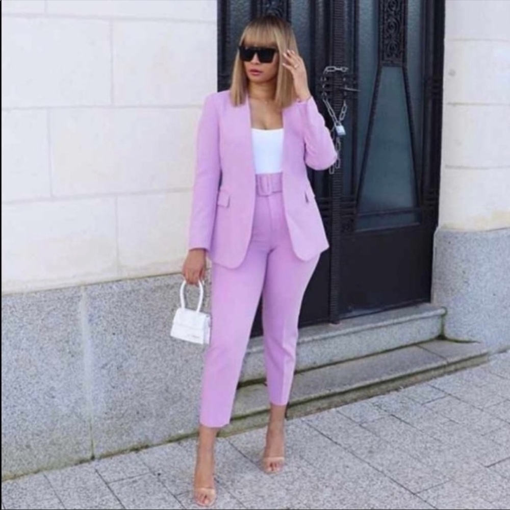 V-NECK BLAZER - Picture 16 of 16